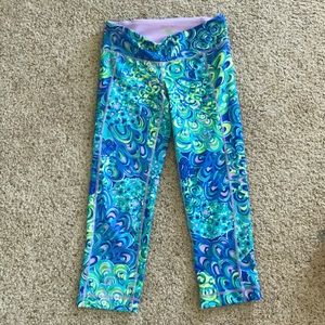 Lilly Pulitzer Luxletic Cropped Leggings
